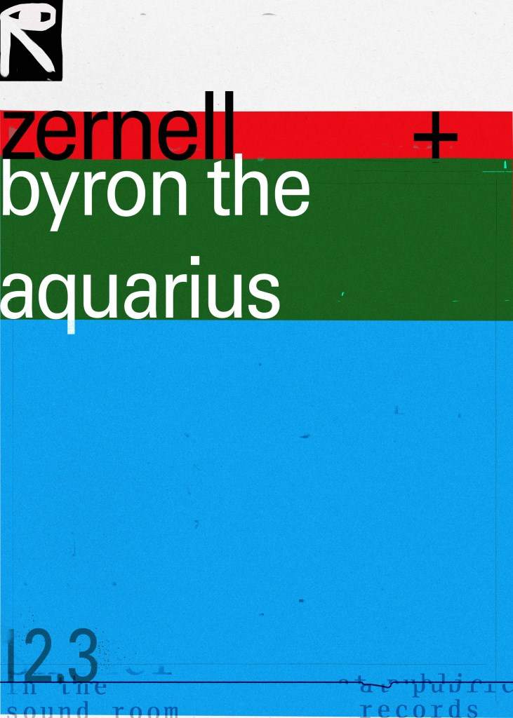 Zernell + Byron the Aquarius - Página frontal