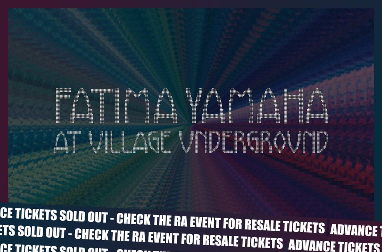 Fatima Yamaha - Live - フライヤー表