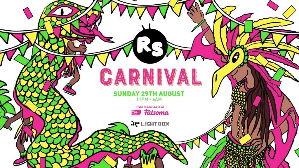 Regression Sessions: Official Bank Holiday Carnival After Party (Devstar ) - フライヤー表