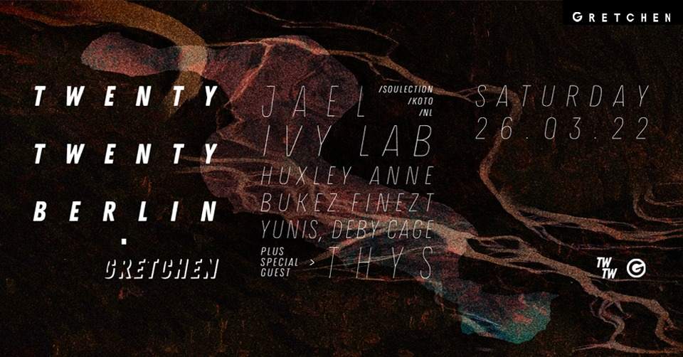 20/20 TAKEOVER feat. JAEL, Ivy Lab u.a. + Special Guest: THYS - Página frontal
