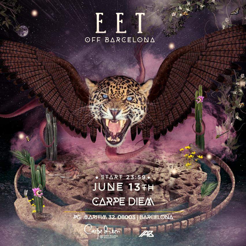 EET_ Off Barcelona - フライヤー表