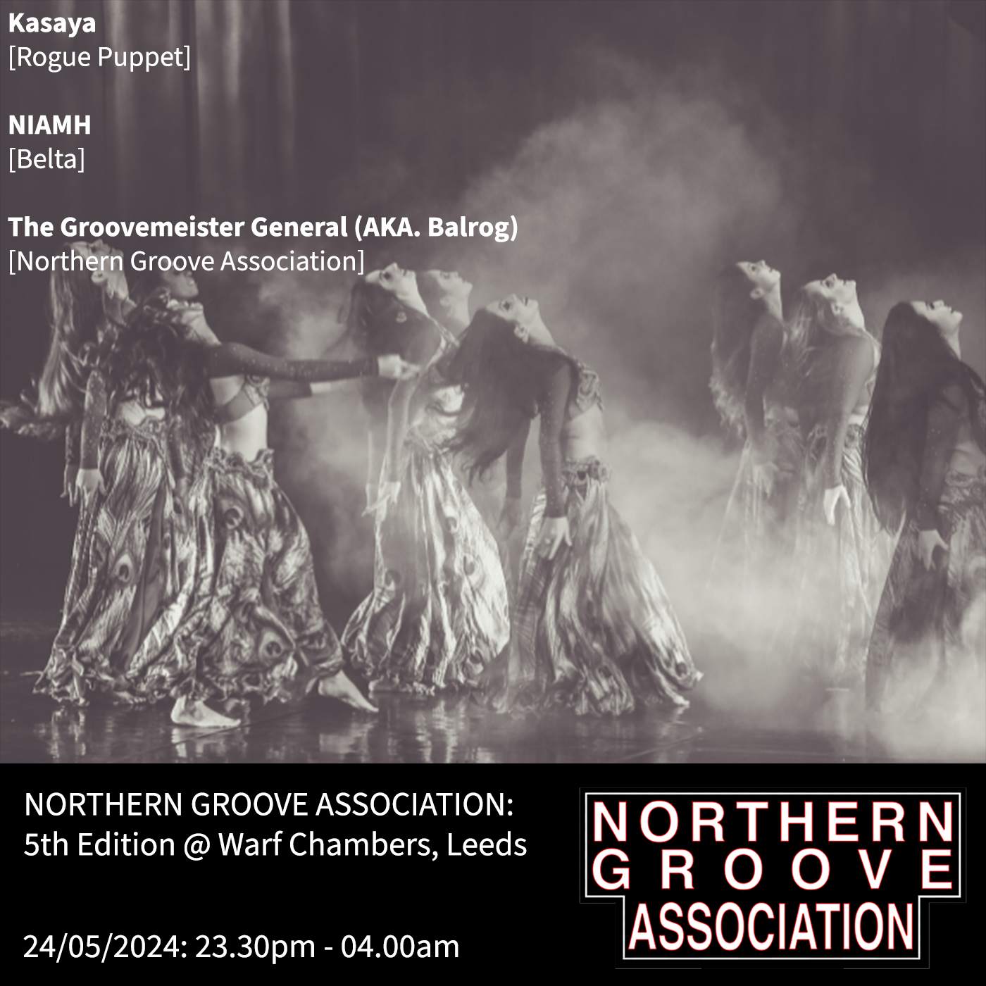 Northern Groove Association: 5th Edition - Página frontal