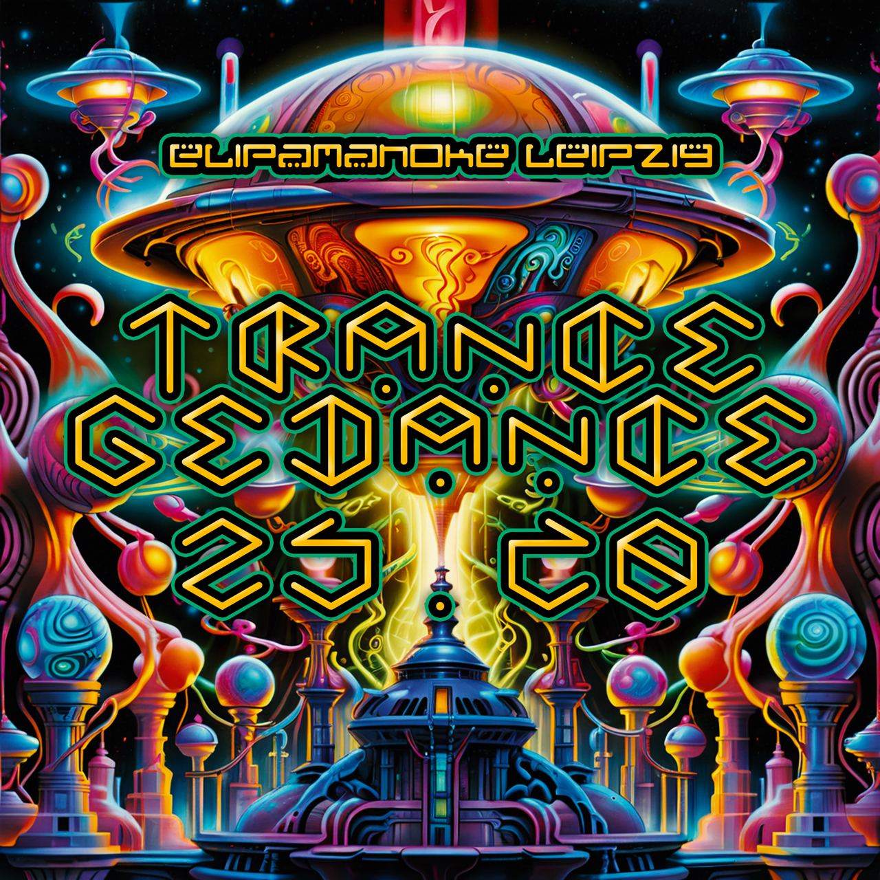 Trancegedance - フライヤー表