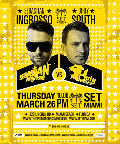 Dirty South vs Sebastian Ingrosso - Página frontal