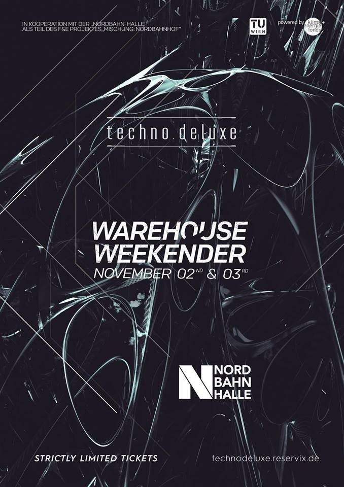 Techno.Deluxe Warehouse Weekender 2018 - Página frontal