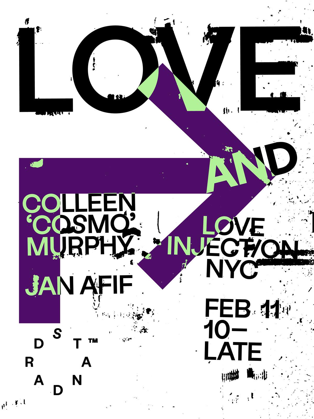 Love and Hope: LOVE (late!) with Love Injection and Colleen 'Cosmo ...