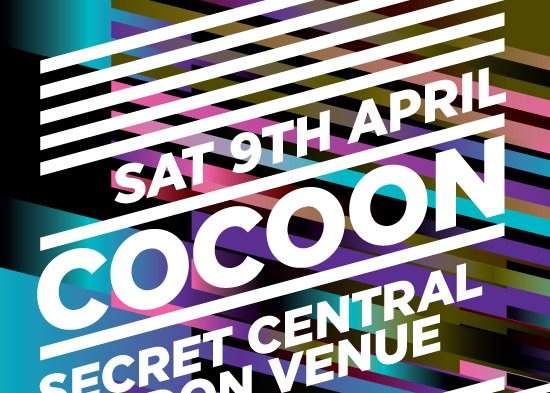 Cocoon London - フライヤー表