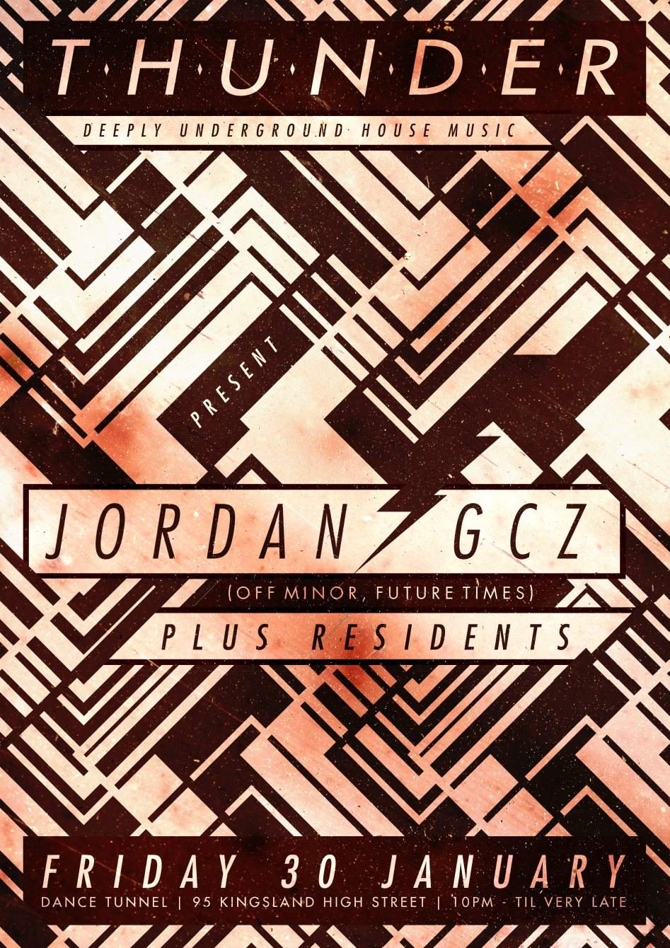 Thunder with Jordan GCZ - Página frontal