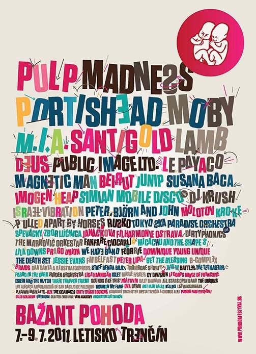 Pohoda Festival 2011 - Day 1 - Página frontal