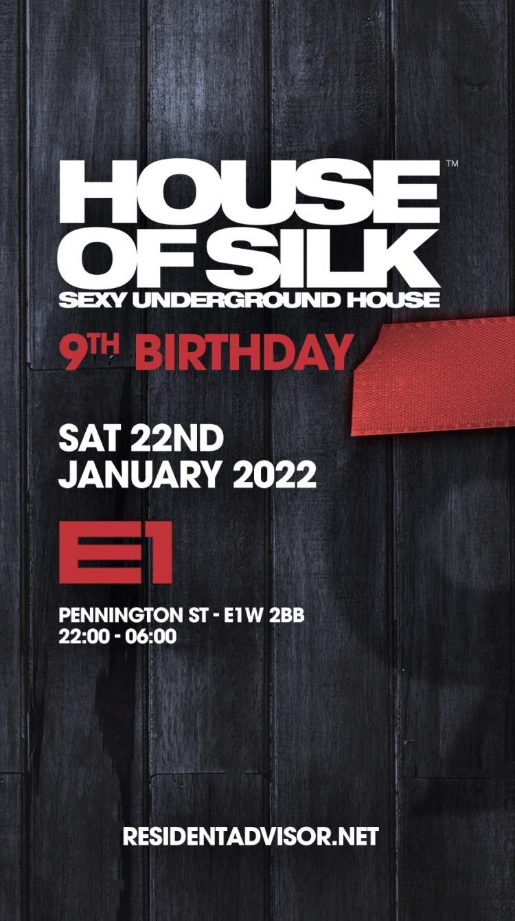 House Of Silk - 9th Birthday - Página frontal