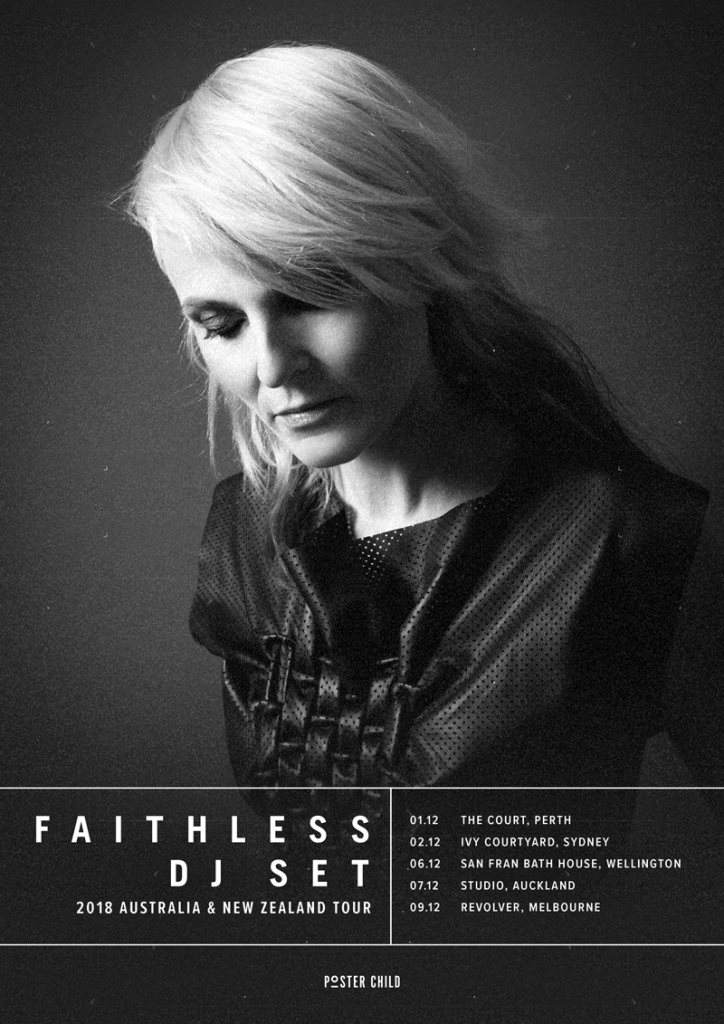 Faithless (DJ Set) - フライヤー表