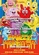 Vision 4th Anniversary Vision Monday presents Party Monster - フライヤー表