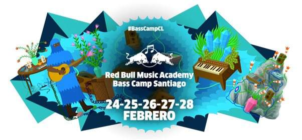 Rbma Bass Camp Pres. Barrio Mío - フライヤー表