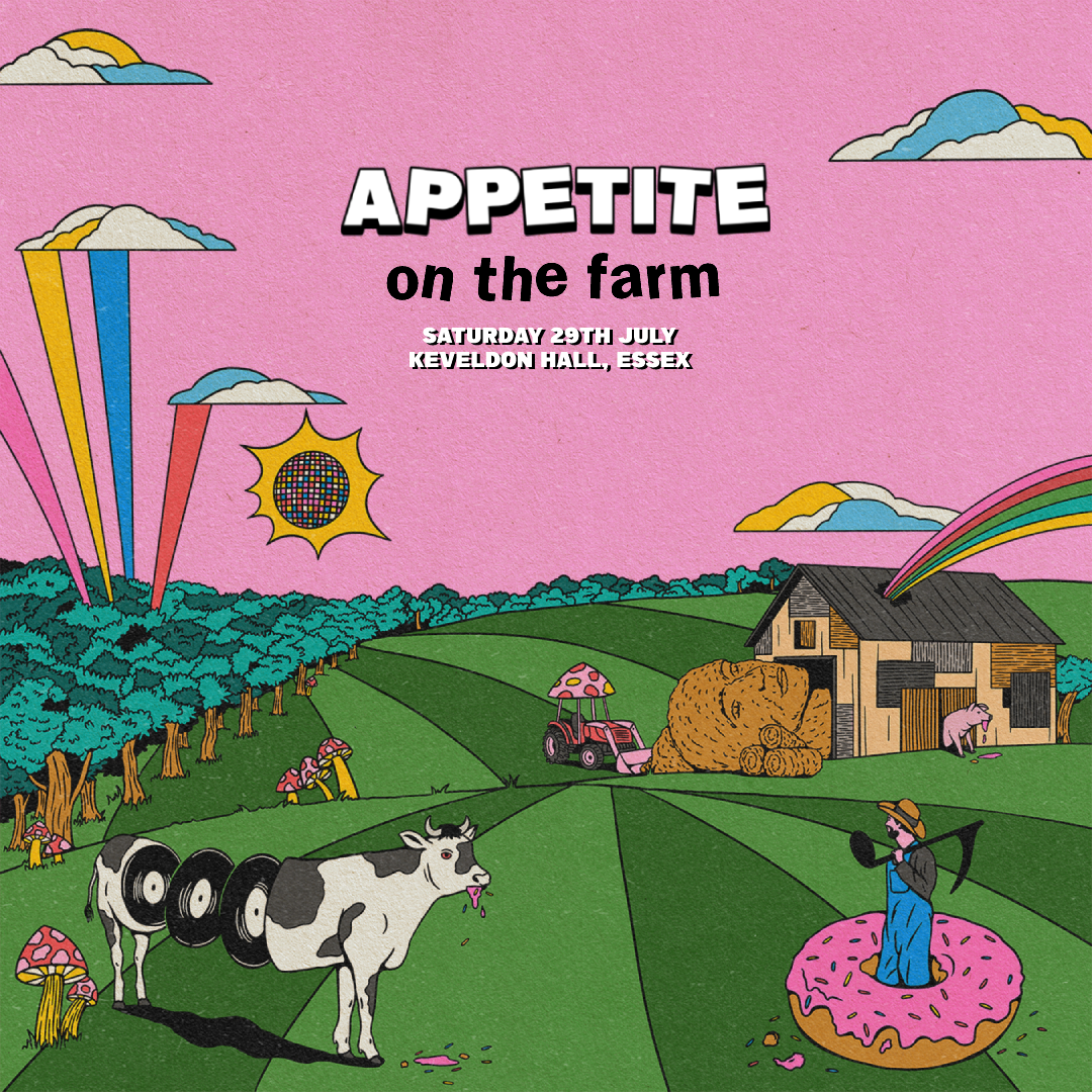 Appetite' On The Farm - フライヤー表