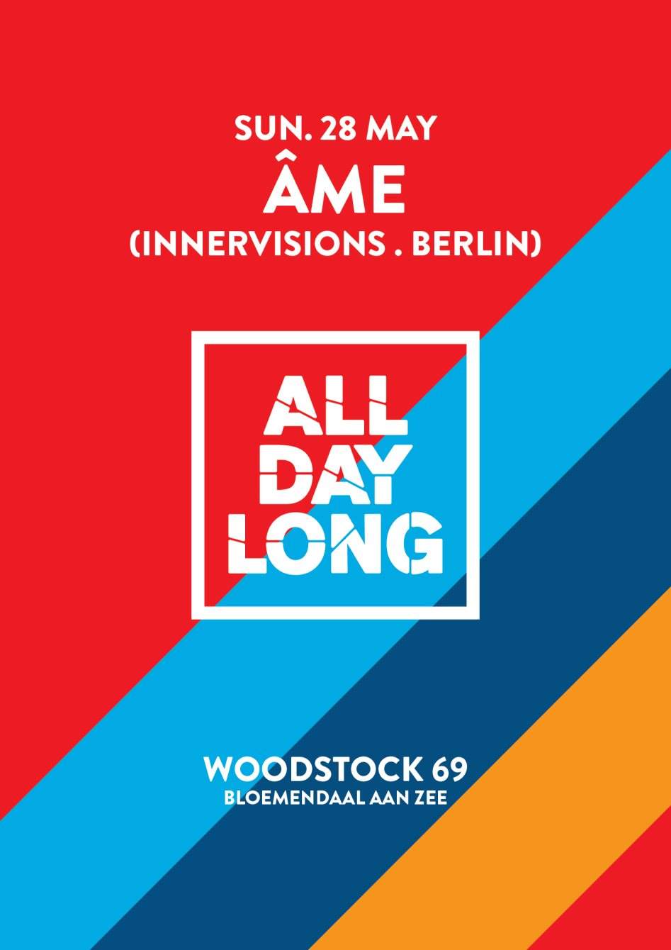 All Day Long with Âme - フライヤー表