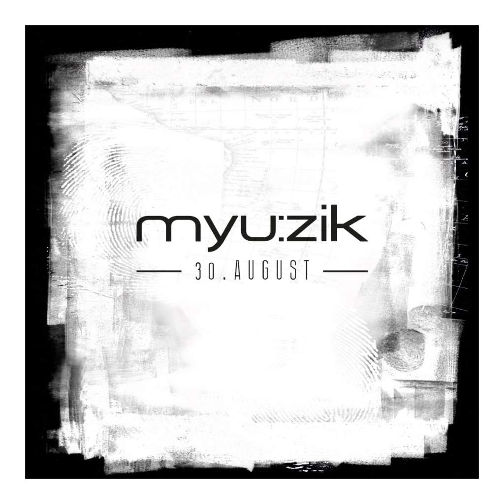 myu:zik feat. Candjane - フライヤー表
