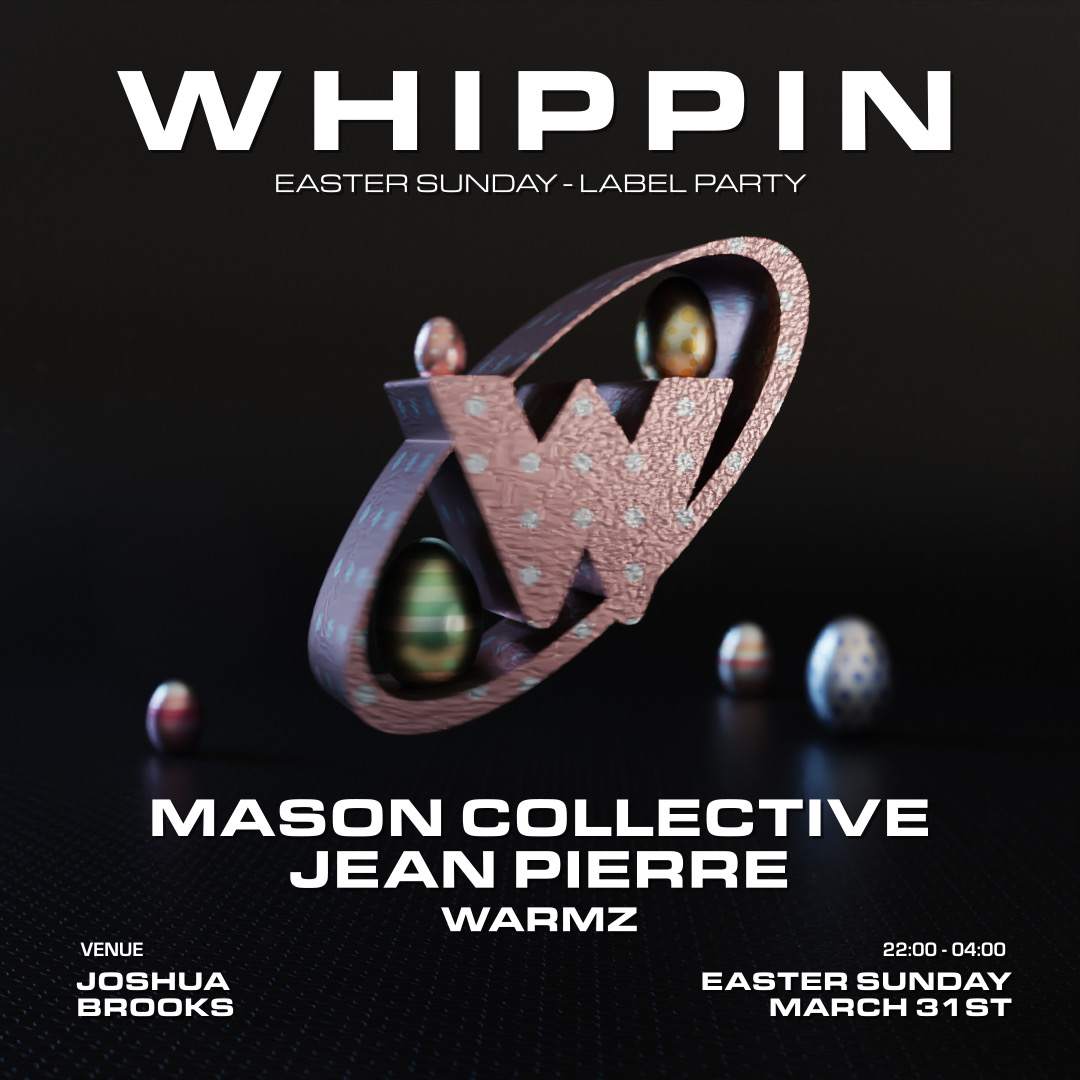 Whippin with Mason Collective & Jean Pierre - Página frontal