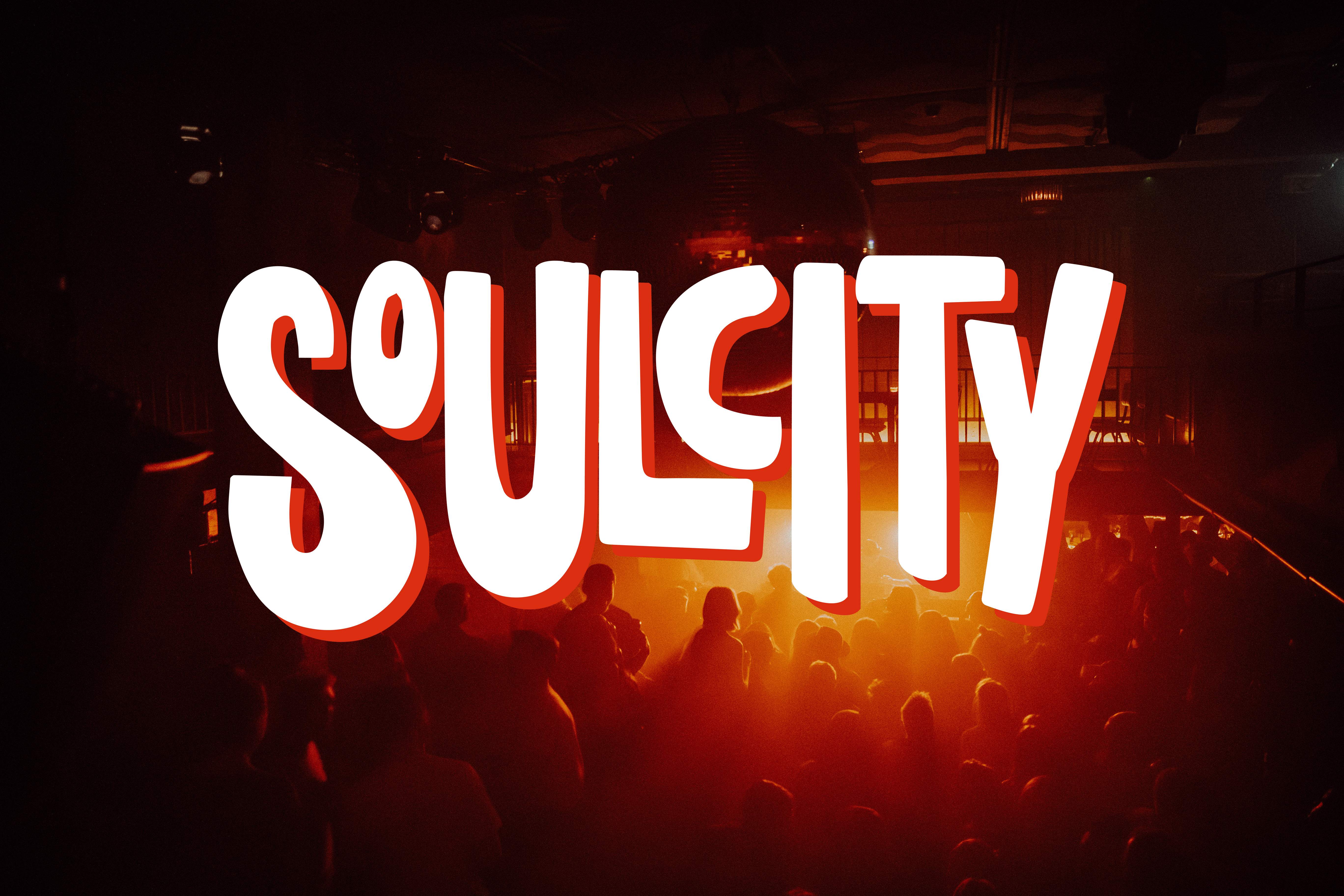 Soul City: House & Disco Every Saturday - フライヤー表