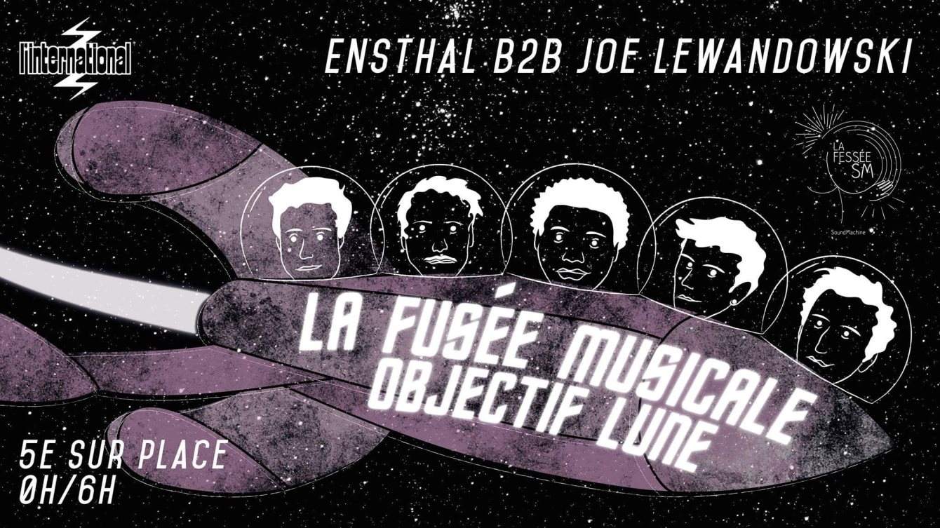 La Fusée Musicale: Objectif Lune - フライヤー表