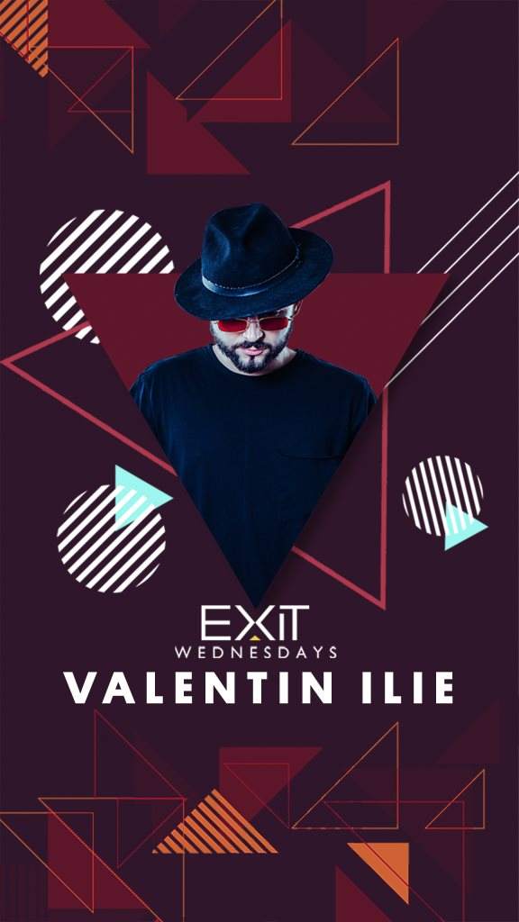 Exit Wednesday with DJ Valentin Ilie - フライヤー裏
