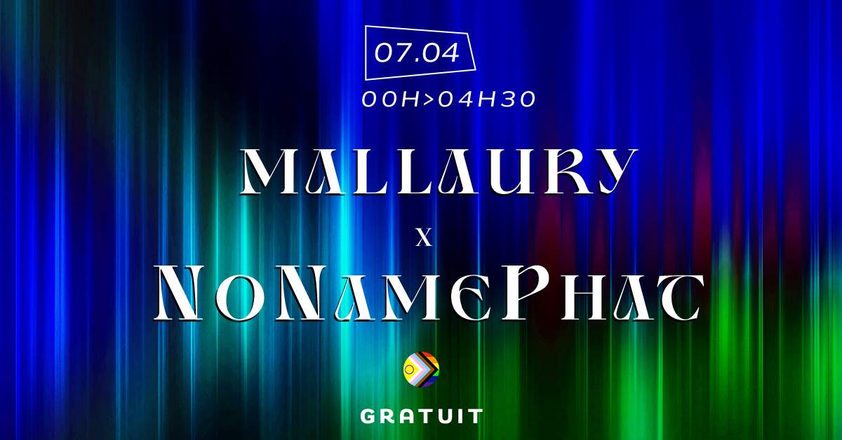 Mallaury x Nonamephat [ Techno - Trance - Hard Techno Melodic ]  - Página frontal