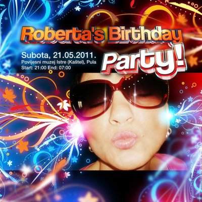 Roberta's Birthday Party - Página frontal