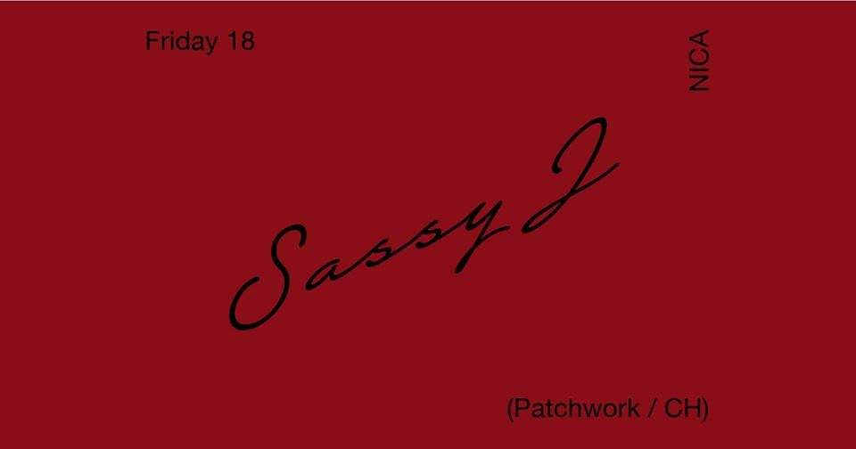Sassy J (Patchwork / CH) - フライヤー表