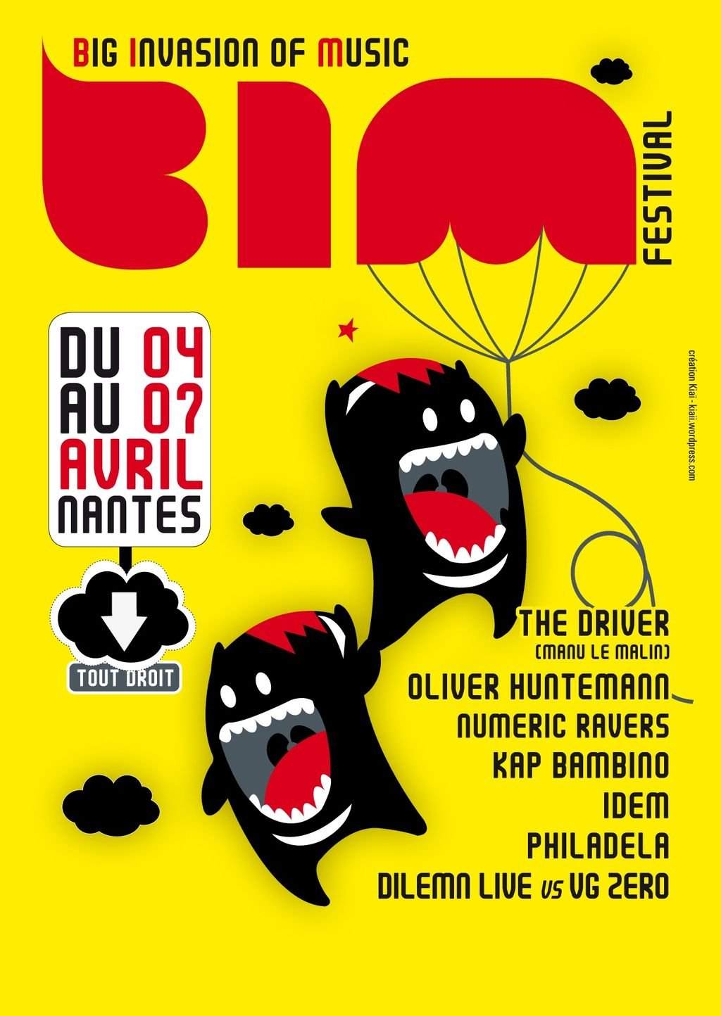 Cinetic Events Présente le B.I.M Festival - Página frontal