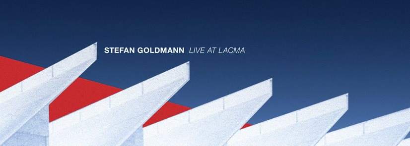 Stefan Goldmann Live at Lacma - フライヤー表