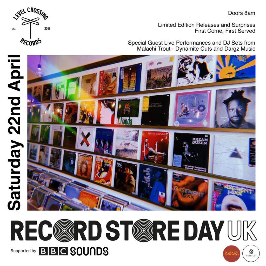 DARGZ headlining an eclectic line up for a special Record Store Day ...