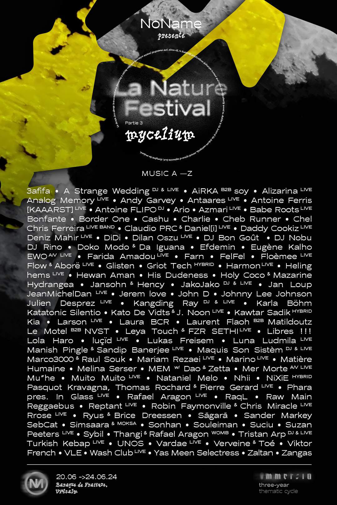 La Nature Festival 2024 - Página trasera
