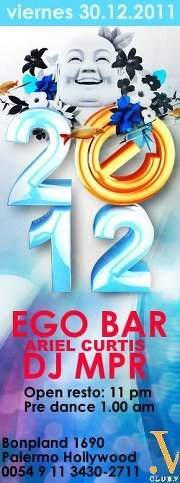 Ego Bar: Chau Chau 2011 - フライヤー表