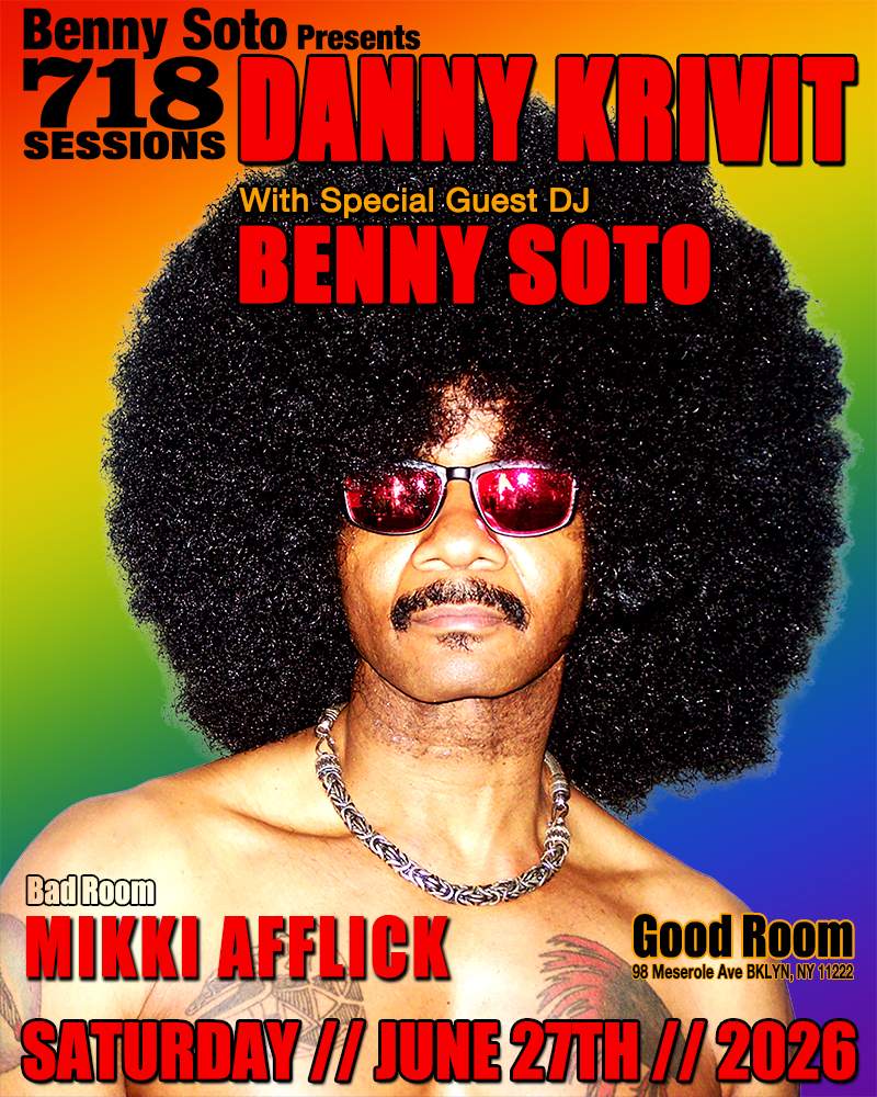 718 Sessions Pride Celebration 2026 at Good Room, New York City