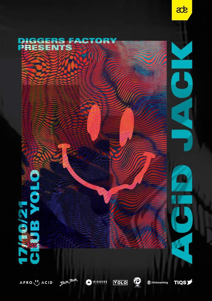 Diggers Factory presents: ADE Acid Jack with DJ Pierre - Página trasera