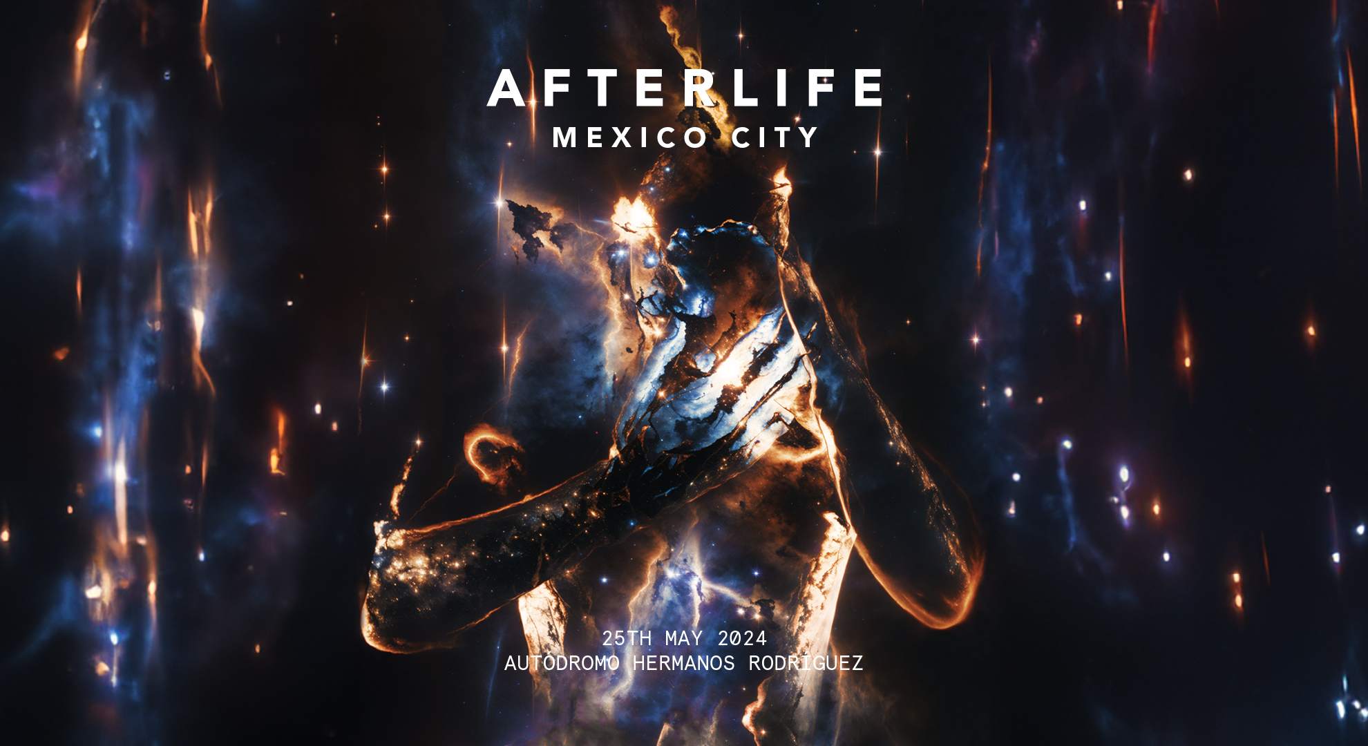 Afterlife Mexico City 2024 - フライヤー表