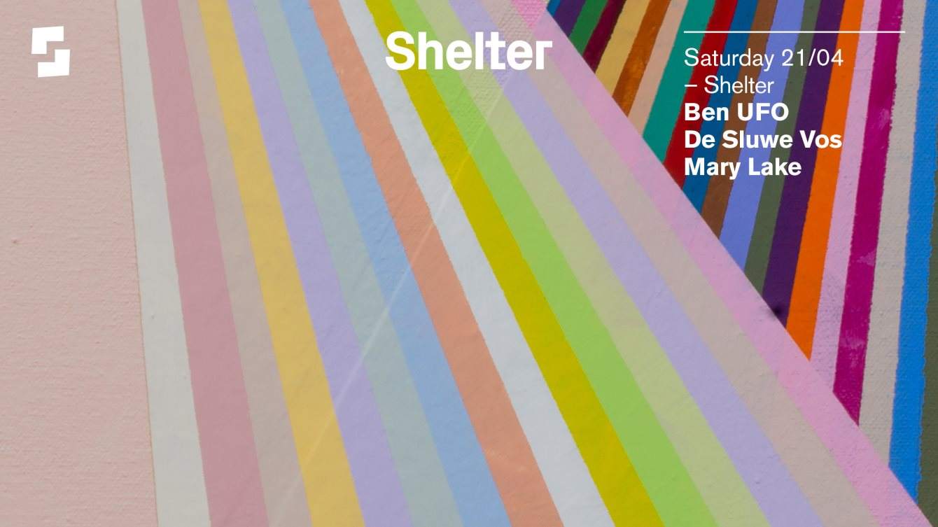Shelter; Ben UFO, De Sluwe Vos, Mary Lake - Página frontal