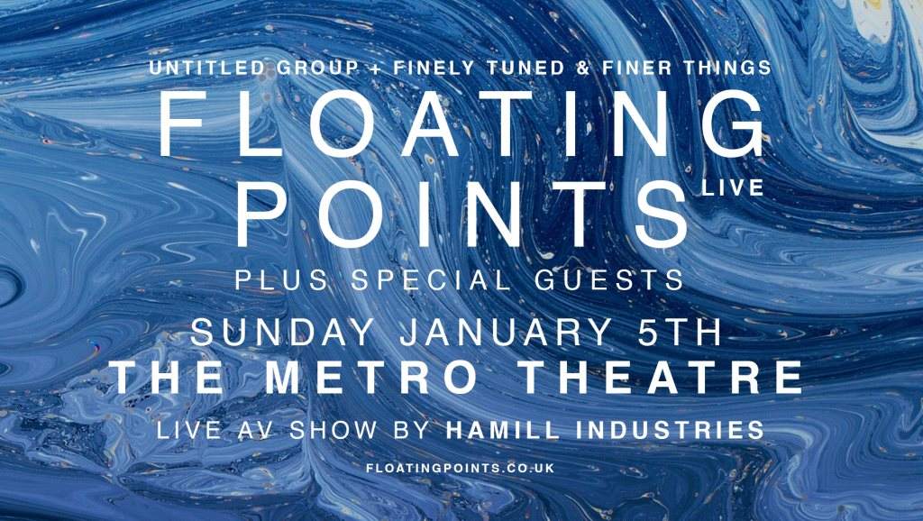 Floating Points (Live) - Página frontal