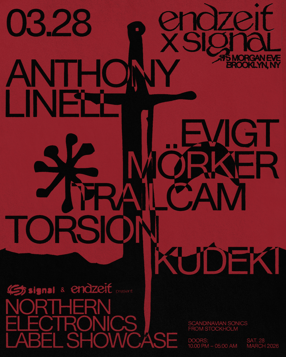 Northern Electronics Showcase with Anthony Linell, Evigt Mörker ...