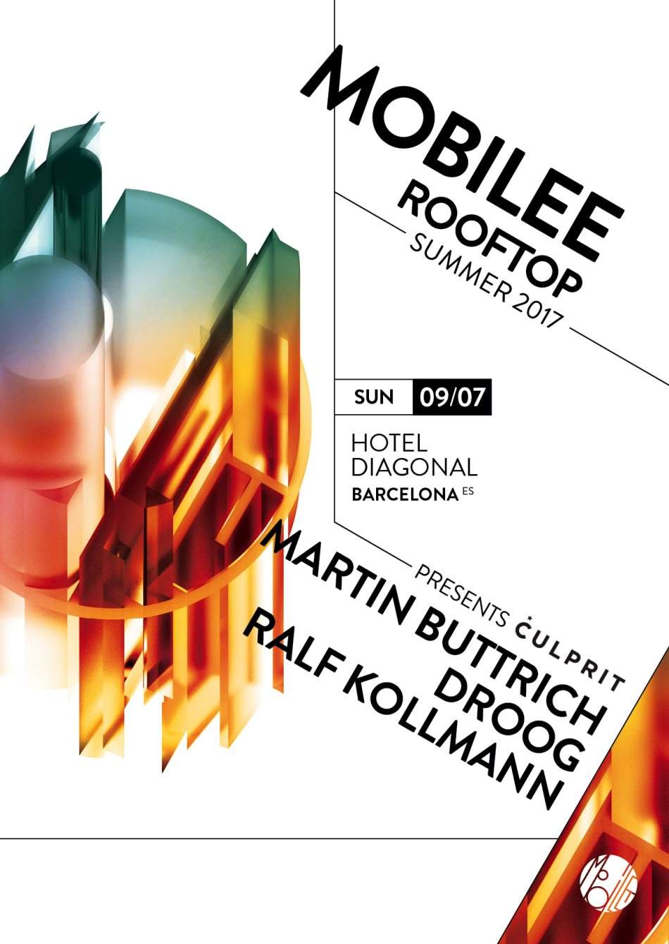 Mobilee Rooftop Pres. Culprit with Martin Buttrich, Droog - Página frontal