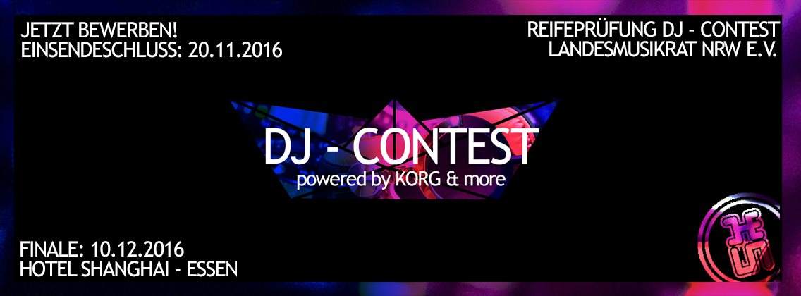 DJ Contest - Reifeprüfung - Página frontal