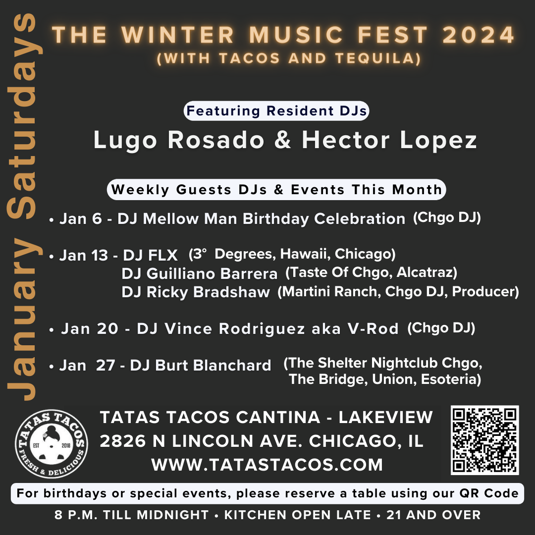 Winter Music Fest - Página frontal