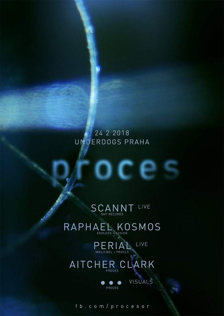 Proces w Scannt , Raphael Kosmos - Página frontal