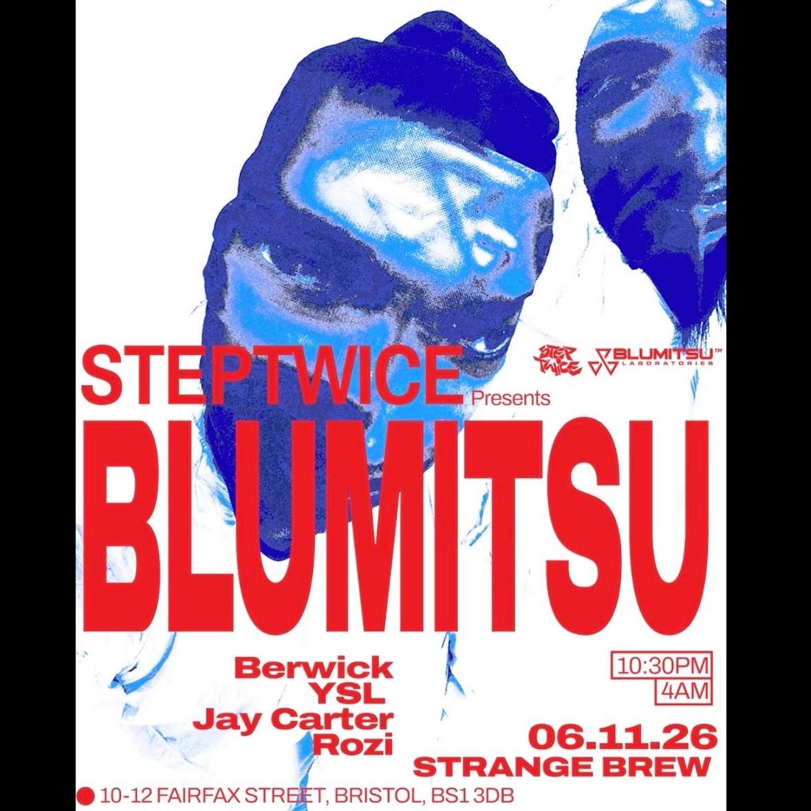 StepTwice presents: BLUMITSU bei Strange Brew, Bristol · Tickets