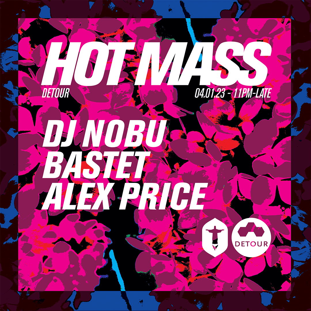DETOUR pres. DJ Nobu, Bastet, & Alex Price - Página frontal