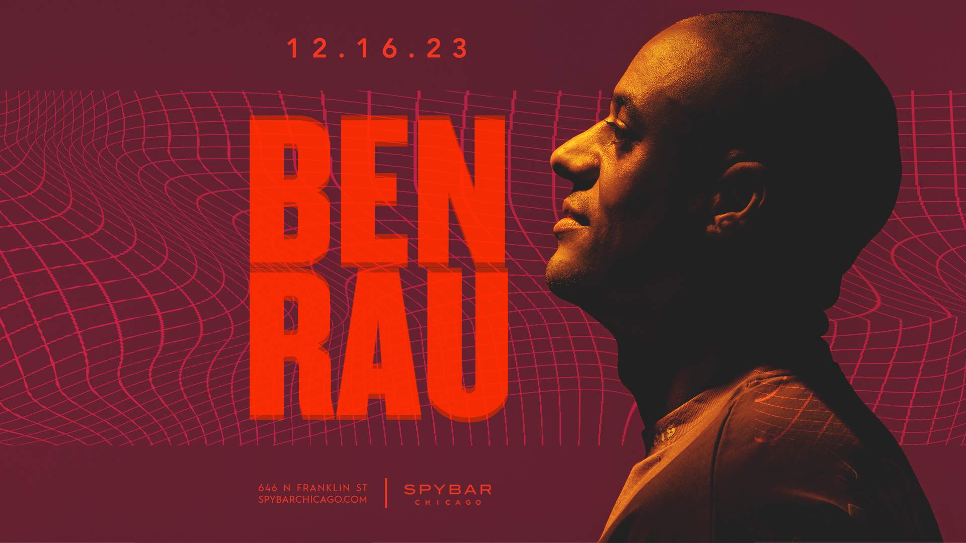 Ben Rau at Spybar, Chicago