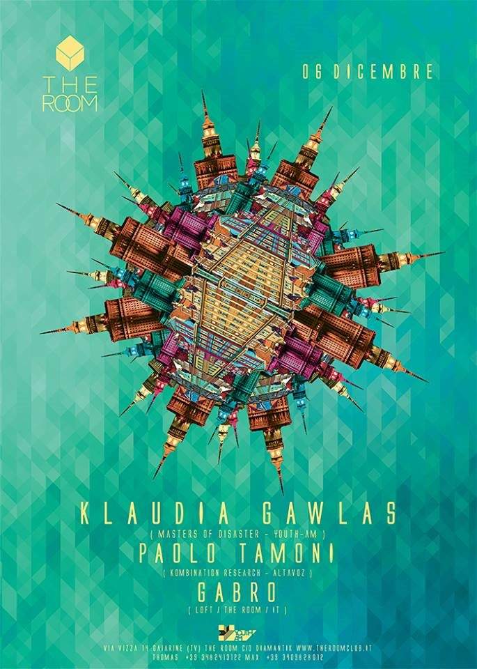 Sat. 06.12.2014 The Room with Klaudia Gawlas and Paolo Tamoni at The ...