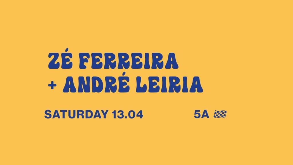 Ze Ferreira & André Leiria - Página frontal