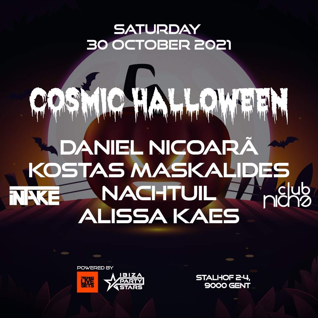 Cosmic Halloween - フライヤー表