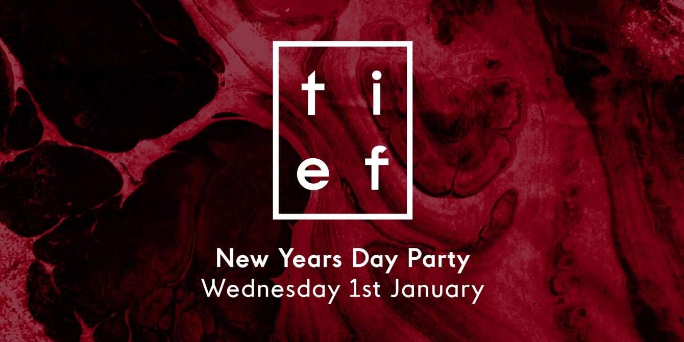 Tief New Years Day Party with Todd Terje, Jay Shepheard Live, Daniel Wang, October, Arnaldo - Página frontal