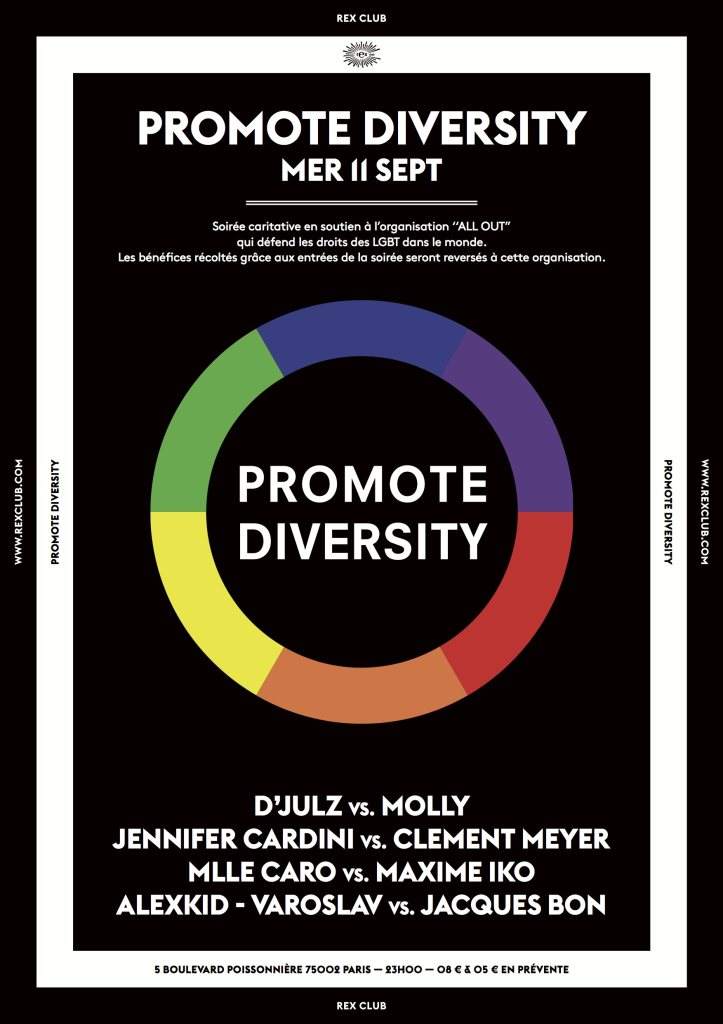Promote Diversity: - Página frontal